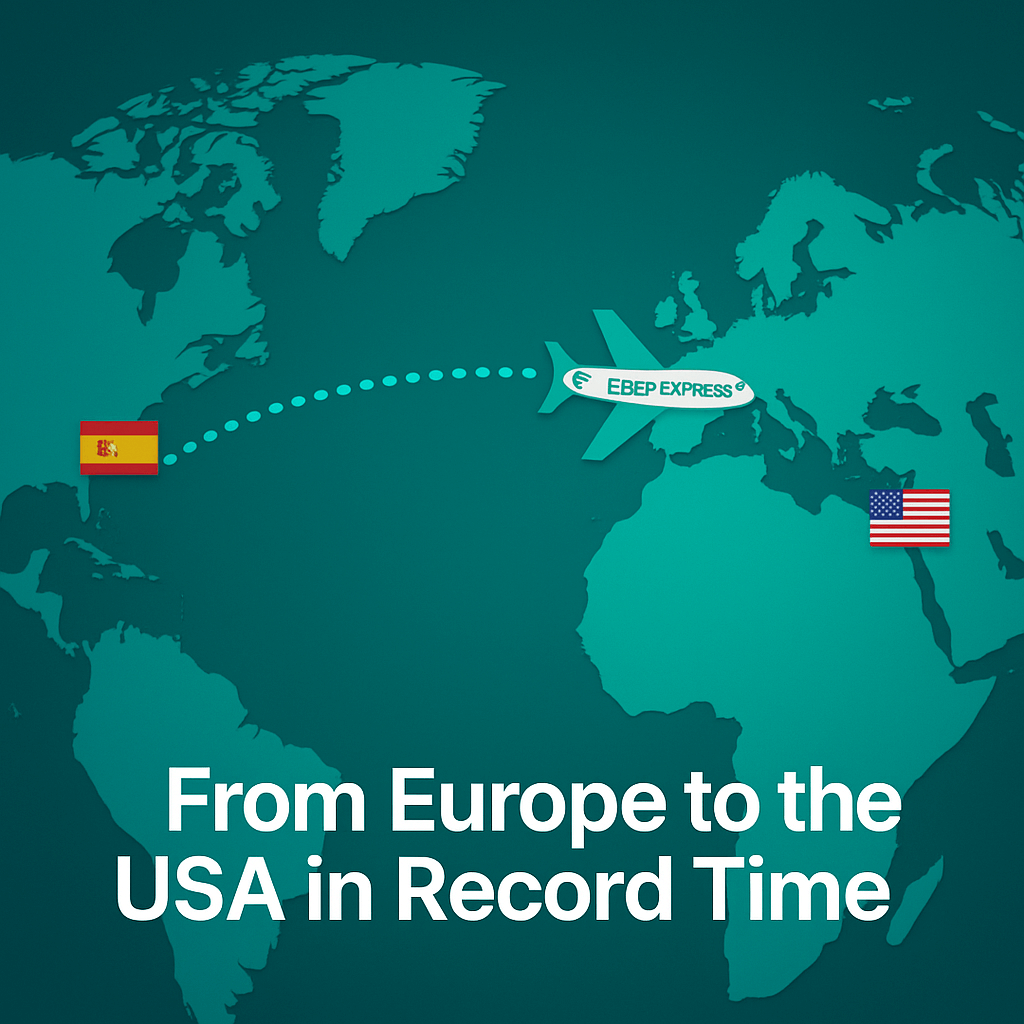 Envios baratos EBEP Express Colombia