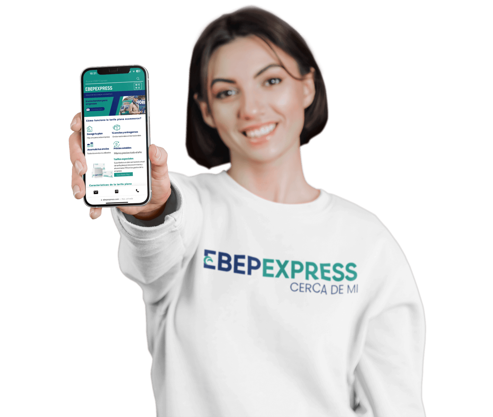 Envios ecommerce EBEP EXPRESS CHILE