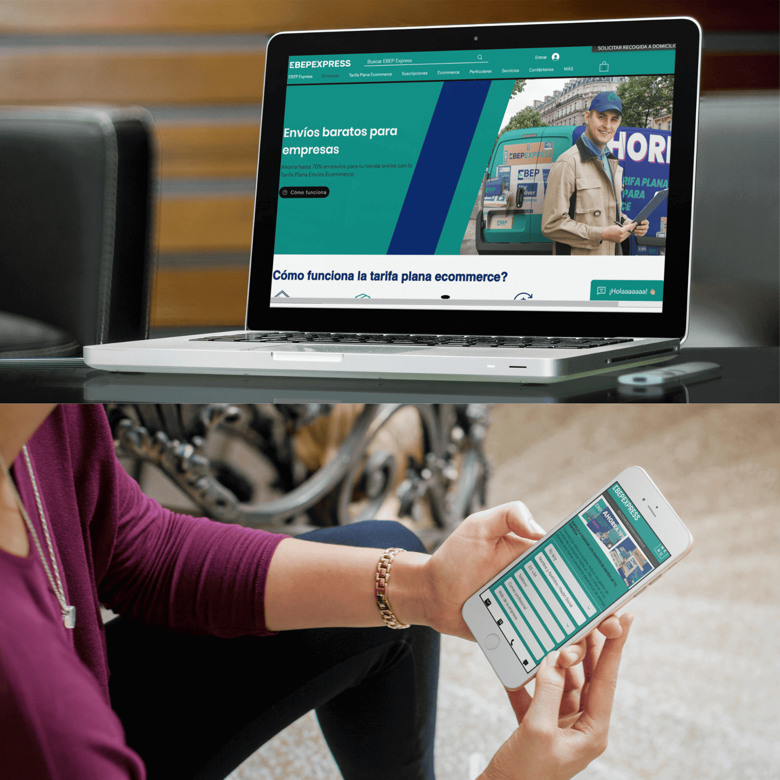 Enviar Paquetes Baratos EBEP EXPRESS CHILE